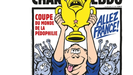 To εξώφυλλο του Charlie Hebdo