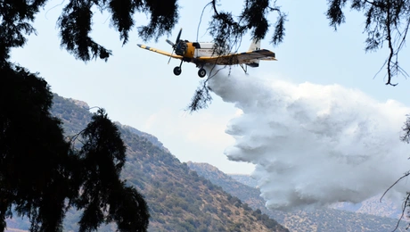 Επιχείρηση κατάσβεσης φωτιάς