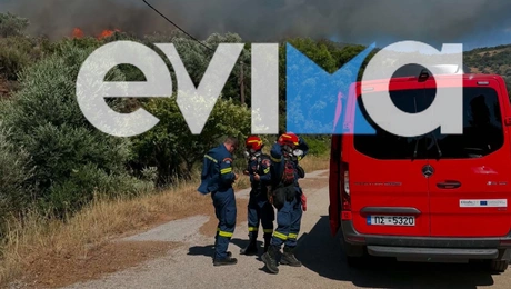 Φωτιά στην Εύβοια