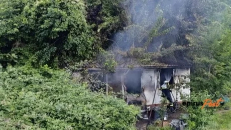 Φωτιά στην Κόνιτσα με τέσσερις νεκρούς