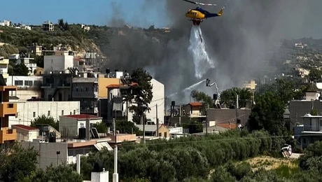 φωτιά Ηράκλειο