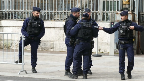 Αστυνομία στη Γαλλία