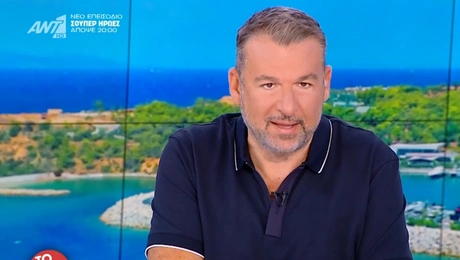 Γιώργος Λιάγκας Πρωινό