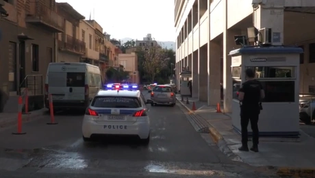 Η μεταγωγή του 37χρονου που φέρεται να σχεδίαζε τρομοκρατική επίθεση για λογαριασμό της Χαμάς