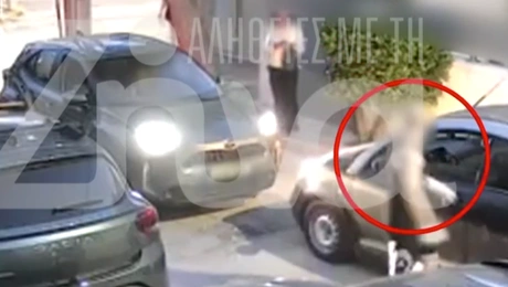 Επίθεση σε γυναίκα οδηγό στο Ίλιον