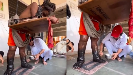 ινδια ασκητης ορθιοσ