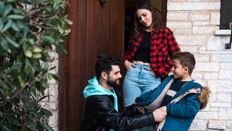 Μπαμπά Σ'αγαπώ Ηρακλής Μαίρη Στέλιος