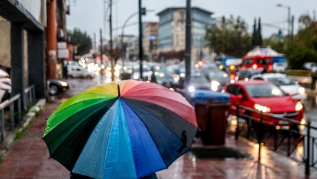 Καιρός βροχερός