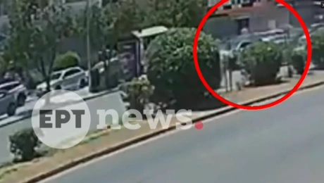 Βίντεο ντοκουμέντο από την καραμπόλα στον Χολαργό