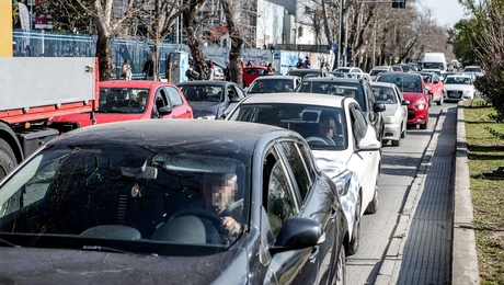 Κίνηση στους δρόμους