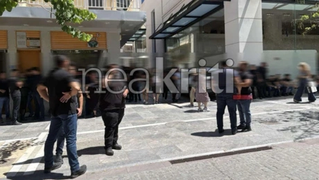Στο δικαστήριο οδηγούνται οι συλληφθέντες για τη δολοφονία του Αλέξανδρου Δασκαλάκη
