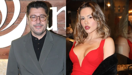 Λάμπρος Κωνσταντάρας και Έλενα Τσαγκρινού