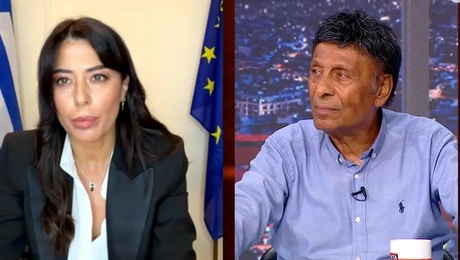 Αφροδίτη Λατινοπούλου και Βασίλης Παϊτέρης