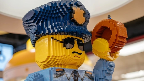 LEGO αστυνομικός