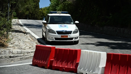 Αστυνομία στον Λυκαβηττό