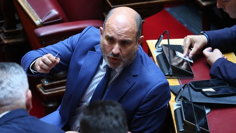 Ο Δημήτρης Μαρκόπουλος