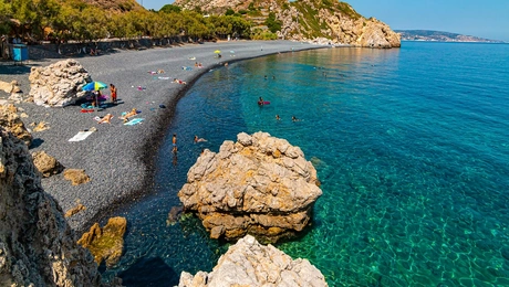 Μαύρα Βόλια Χίος