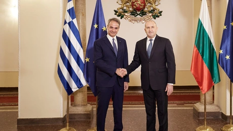 Επίσκεψη Κυριάκου Μητσοτάκη στη Βουλγαρία