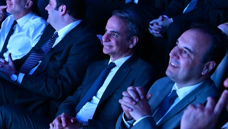 Ο Κυριάκος Μητσοτάκης στην εκδήλωση για το gov.gr