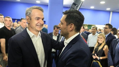Συνεδρίαση της ΠΕ της Νέας Δημοκρατίας