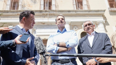 Κυριάκος Μητσοτάκης στην Ρόδο