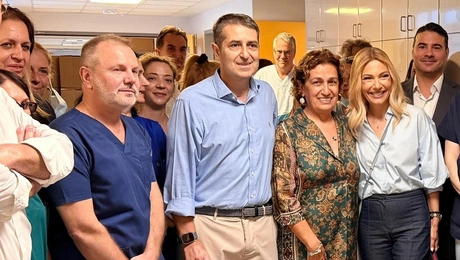Ο Γιώργος Μυλωνάκης στον Ευαγγελισμό