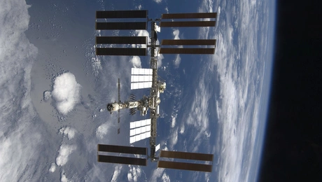 nasa Ο Διεθνής Διαστημικός Σταθμός