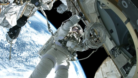 Αστροναύτης στον Διεθνή Διαστημικό Σταθμό NASA