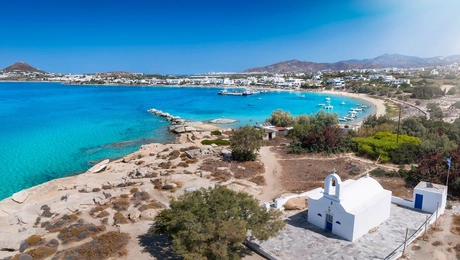 Νάξος παραλιεσ αγια αννα