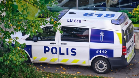 περιπολικό Φινλανδία