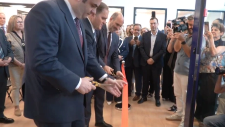 Κυριάκος Πιερρακάκης στα εγκαίνια του myPoint της ΑΑΔΕ