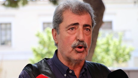 Παύλος Πολάκης στη συνεδρίαση της Πολιτική Γραμματείας του ΣΥΡΙΖΑ