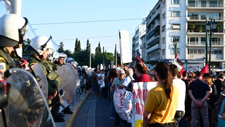 Πορεία για τα Προσφυγικά