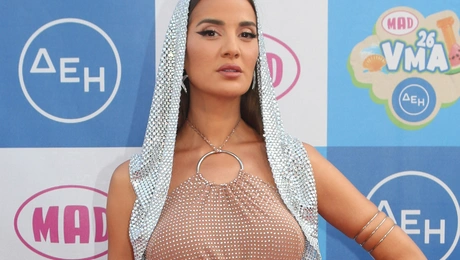 Ρία Ελληνίδου στα MAD VMA 2026