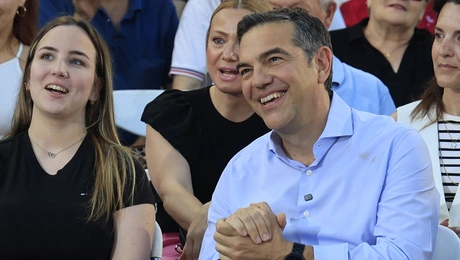 Ο Αλέξης Τσίπρας στη Νίκαια