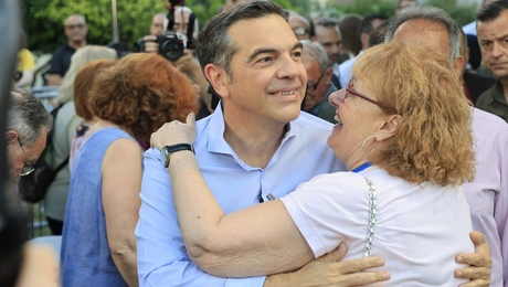 Αλέξης Τσίπρας στη Νίκαια