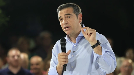 Ο Αλέξης Τσίπρας στη Νίκαια