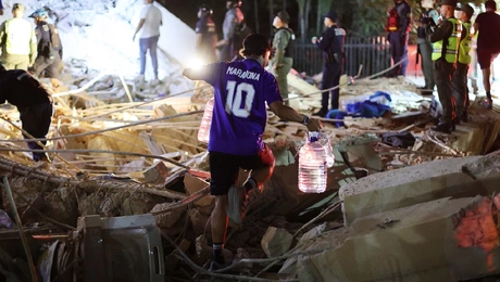 Οι προσπάθειες διάσωσης στη Βενεζουέλα