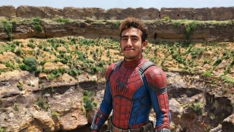 Ο «Spider Man της Υεμένης»