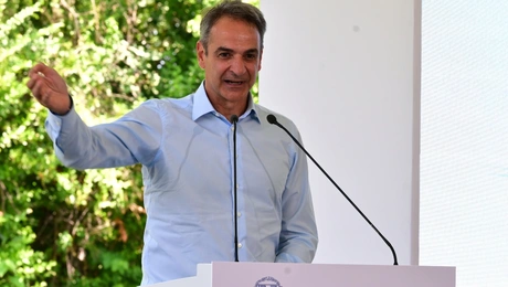 Μητσοτάκης - Σκαραμαγκά