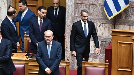 Μητσοτάκης - Βουλή