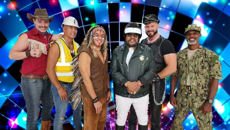 Το συγκρότημα Village People