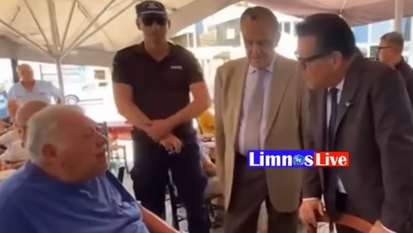 «κράξιμο« πολιτών στον Άδωνι Γεωργιάδη