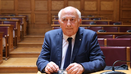 Ο Γιάννης Αμανατίδης