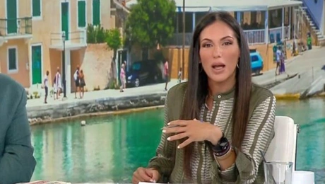 Ανθή Βούλγαρη Κοινωνία Ώρα Mega