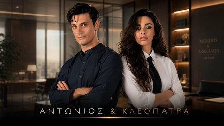 Αντώνιος και Κλεοπάτρα ΣΚΑΪ