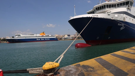 Απαγορευτικό στα λιμάνια λόγω ανέμων