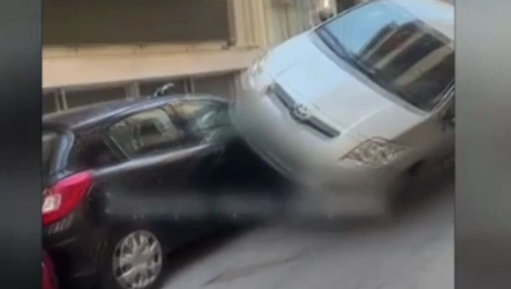 Αυτοκίνητο στον Πειραιά