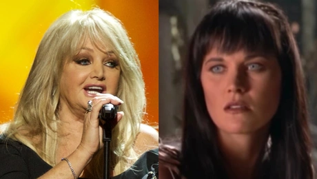 Bonnie Tyler Μπόνι Τάιλερ Λούσι Λόουλες Lucy Lawless