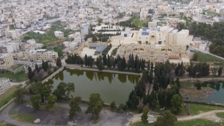 Οι λίμνες του Σολομώντα στη Δυτική Όχθη